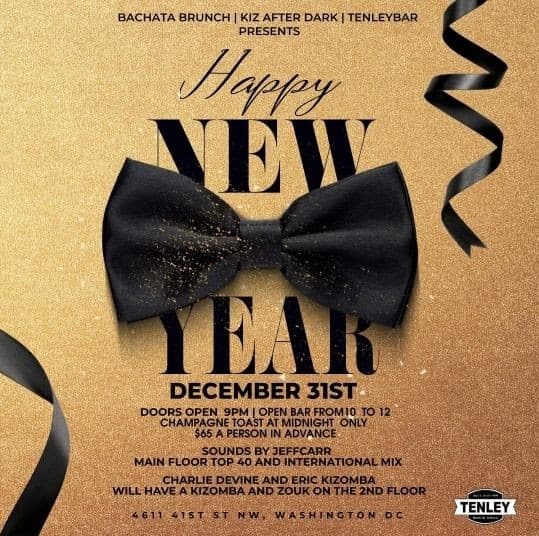 Event - New Years party " one last toast to tenley - Washington, District Of Columbia - December 31, 2019 | concert tickets