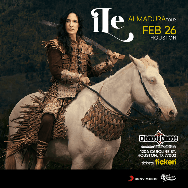 Event - iLe en Houston - Houston, Texas - February 26, 2020 | concert tickets