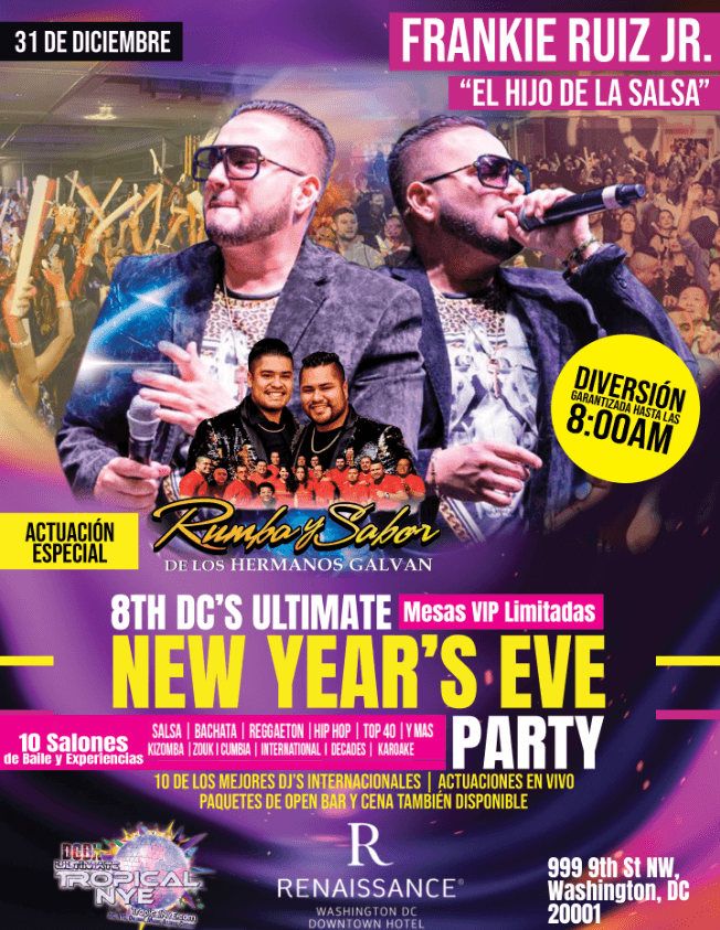 Event - 8th Ultimate Tropical NYE 2020 in Washington,DC - Washington, District Of Columbia - December 31, 2019 | concert tickets