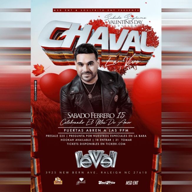 Event - El Chaval - Raleigh, North Carolina - February 15, 2020 | concert tickets