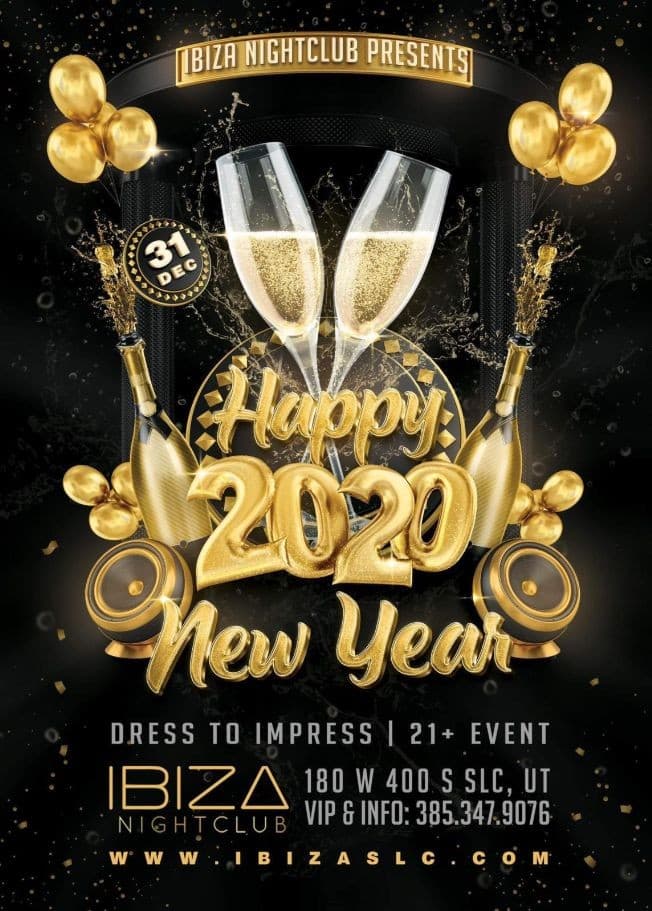 Event - Happy New Year 2020 En Salt Lake City,UT - Salt Lake City, Utah - December 31, 2019 | concert tickets