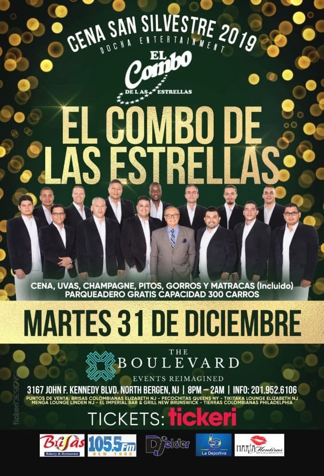 Event - El Combo de Las Estrellas en North Bergen,NJ - North Bergen, New Jersey - December 31, 2019 | concert tickets