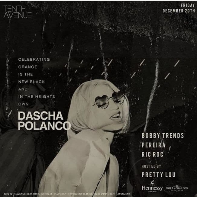 Event - Grand Opening Of Latin Fridays DJ Bobby Trends Live At Tenth Avenue - New York, New York - December 20, 2019 | concert tickets