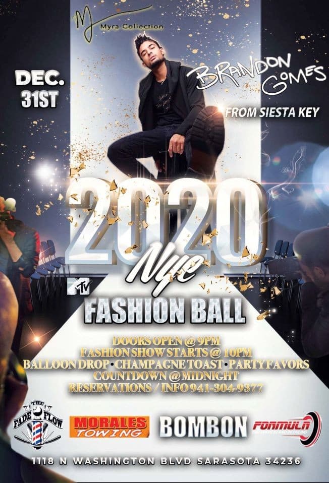 Event - New Years Eve Fashion Ball - Sarasota, Florida - December 31, 2019 | concert tickets