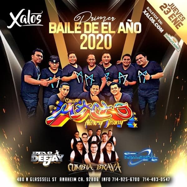 Event - Primer Baile Del Año 2020 En Anaheim,CA - Anaheim, California - January 23, 2020 | concert tickets