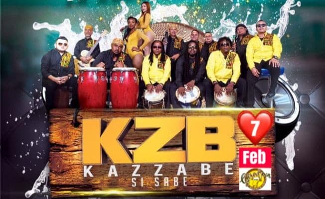Event - Kazzabe - West Palm Beach, FL (Sei Sei Bei, Gira USA) - West Palm Beach, Florida - February 7, 2020 | concert tickets