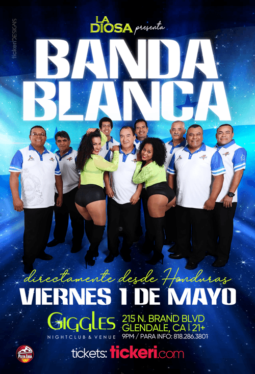 Event - BANDA BLANCA EN LOS ANGELES - Glendale, California - December 31, 2019 | concert tickets