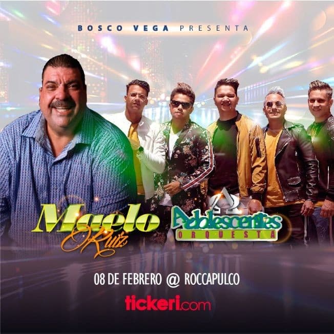 Event - Maelo Ruiz & Adolescentes Orquesta en Vivo! - San Francisco, California - February 8, 2020 | concert tickets