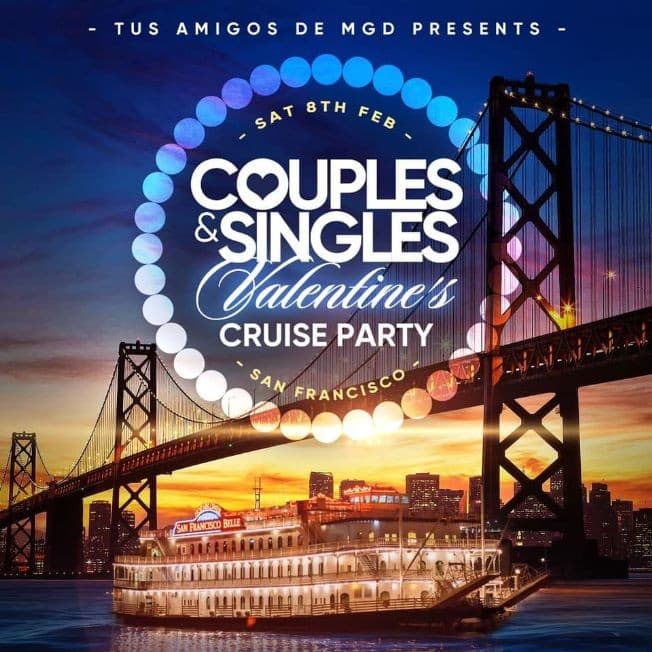 Event - Valentine’s Cruise Party - Couples & Singles - San Francisco, California - 8 de febrero de 2020 | concert tickets