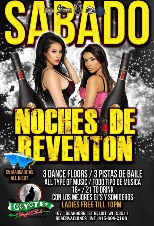 Event - Noches De Reventon En Beloit,WI - Beloit, Wisconsin - 25 de enero de 2020 | concert tickets