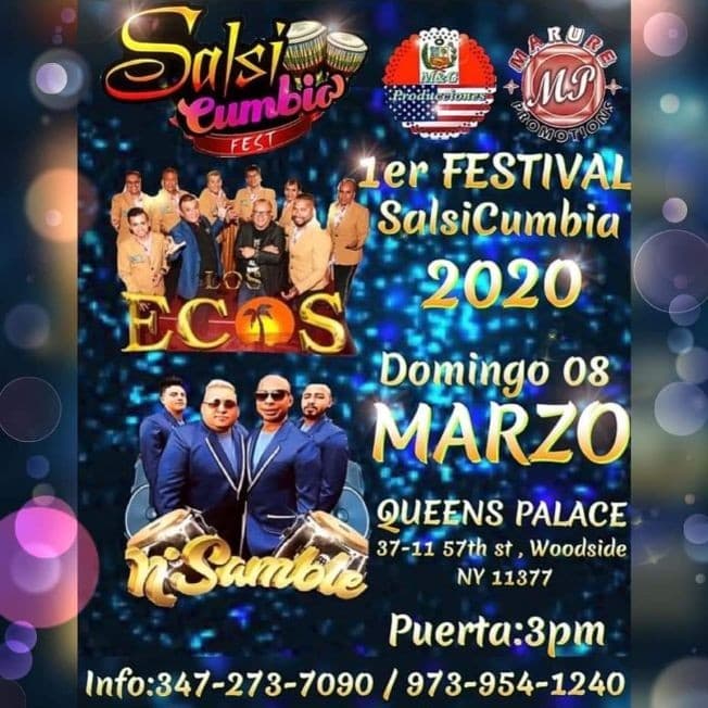 Event - Primer Salsacumbiaton en New York con Nsamble y Los Ecos - Danbury, Connecticut - March 8, 2020 | concert tickets
