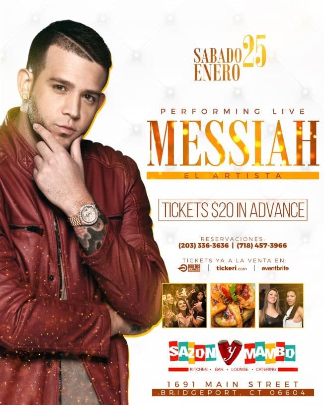 Event - Messiah en Connecticut - Bridgeport, Connecticut - January 25, 2020 | concert tickets