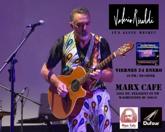 Event - Valerio Rinaldi - Washington, District Of Columbia - January 24, 2020 | concert tickets