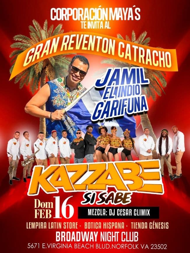 Event - Kazzabe - Norfolk, VA (Sei Sei Bei, Gira USA) - Norfolk, Virginia - February 16, 2020 | concert tickets