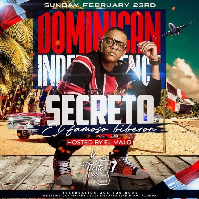 Event - Papa Secreto - Miami, Florida - February 23, 2020 | concert tickets