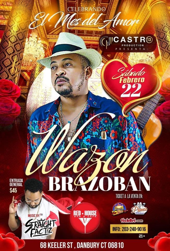 Event - Wason Brazoban - Danbury, Connecticut - February 22, 2020 | concert tickets