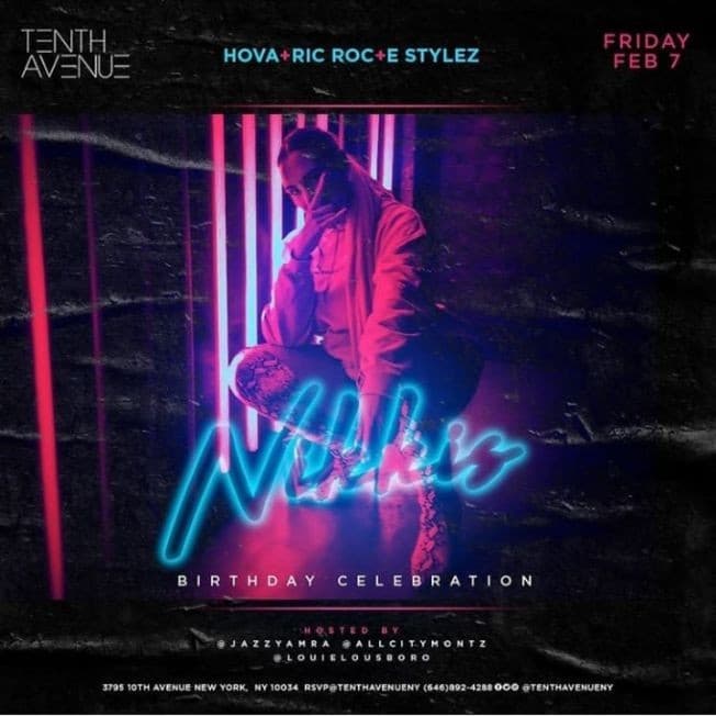 Event - Latin Fridays Super Bowl Weekend Reunion Party At Tenth Avenue - New York, New York - February 7, 2020 | concert tickets