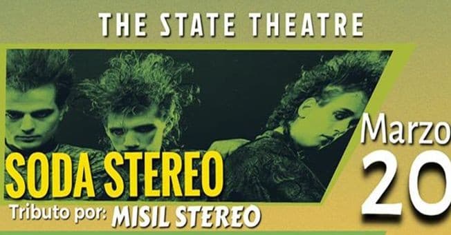 Event - Primavera Rock! Misil Stereo, Letal y Tres Minutos (Tributos a Soda Stereo y Heroes del Silencio) POSTPONED - Falls Church, Virginia - March 20, 2020 | concert tickets