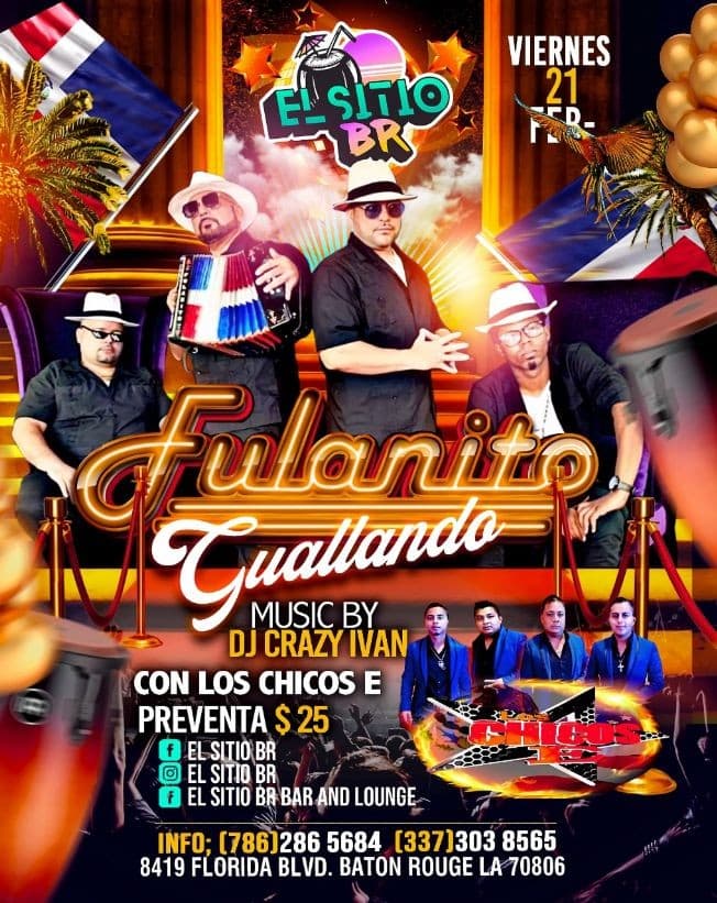 Event - Fulanito En Concierto En Baton Rouge,LA - Baton Rouge, Louisiana - February 21, 2020 | concert tickets