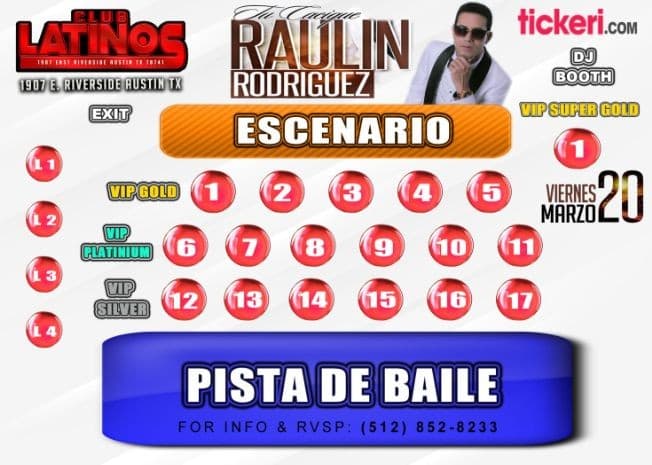Event - Raulin Rodriguez Tu Casique En Concierto Austin Tx POSTPONED - Austin, Texas - March 20, 2020 | concert tickets