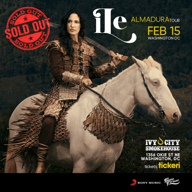 Event - iLe en Washington DC SOLD OUT - Washington, District Of Columbia - February 15, 2020 | concert tickets