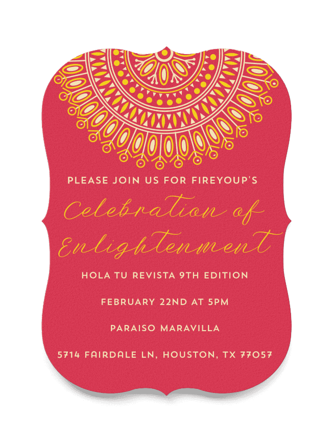 Event - FIREYOUP CELEBRATION OF ENLIGHTENMENT - Houston, Texas - February 22, 2020 | concert tickets