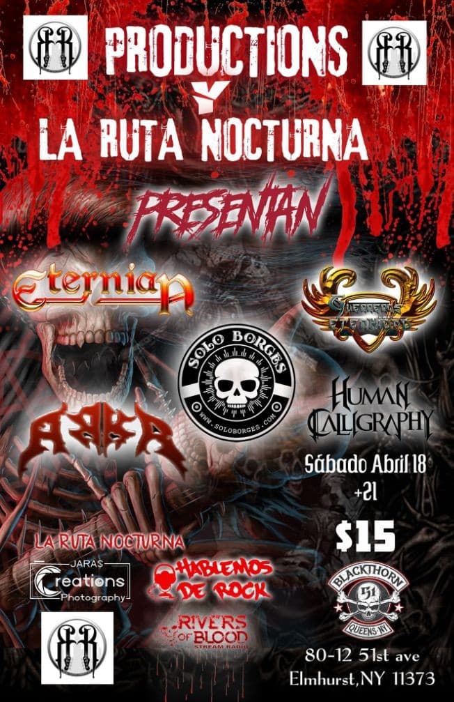 Event - In Metal We Trust - elmhurst, New York - April 18, 2020 | concert tickets