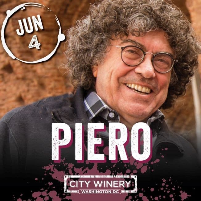 Event - Piero en Concierto - Washington, District Of Columbia - June 4, 2020 | concert tickets