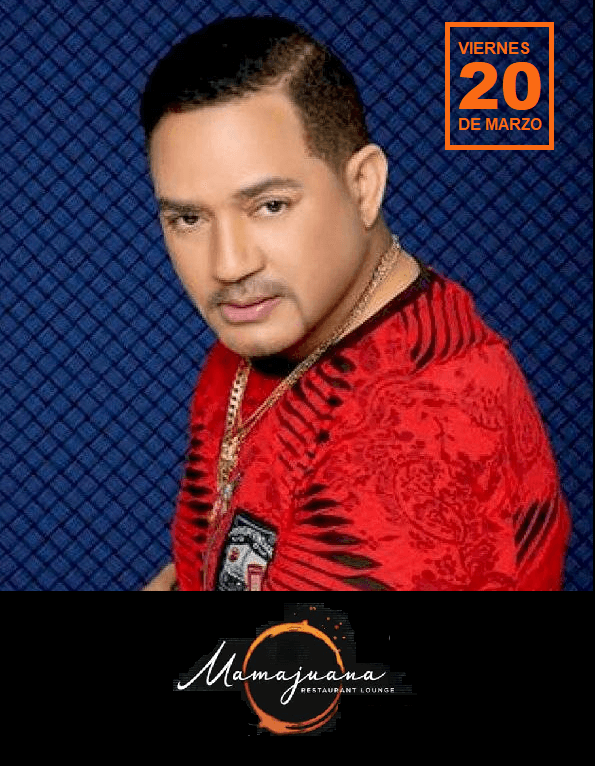 Event - Frank Reyes en Mamajuana Lawrence Marzo 20 - Lawrence, Massachusetts - March 20, 2020 | concert tickets