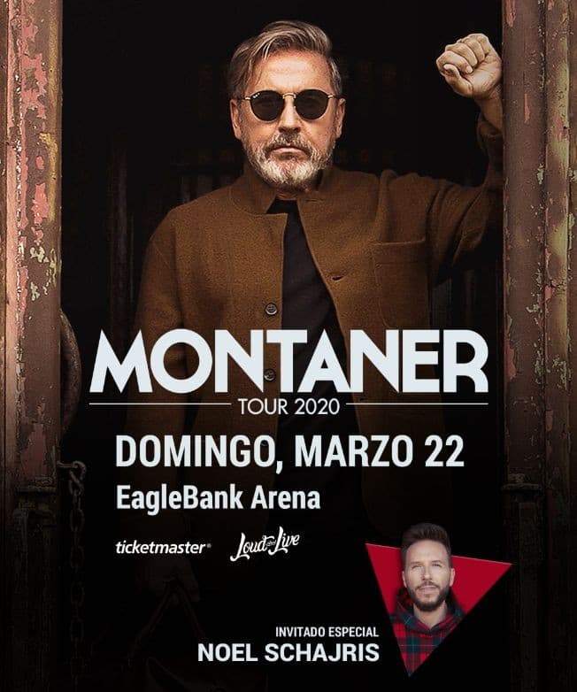 Event - Ricardo Montaner en Concierto! POSTPONED - Fairfax, Virginia - March 22, 2020 | concert tickets