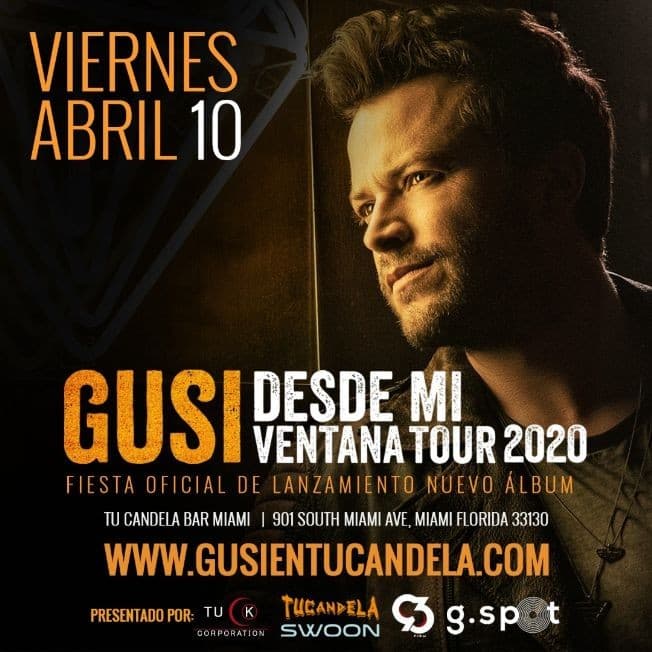 Event - Gusi en Miami - Miami, Florida - July 17, 2020 | concert tickets