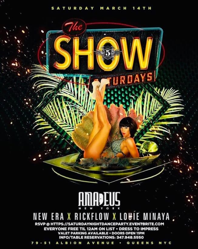 Event - Saturday Night Dance Party in Queens - Queens, New York - March 14, 2020 | concert tickets