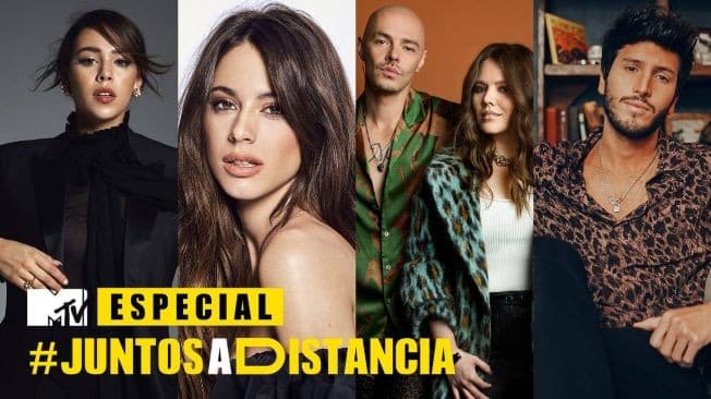 Event - Live at Home: MTV Especial Juntos a Distancia con Sebastian Yatra, Molotov, Mon Laferte, Jesse y Joy y mas! - Online, Online - May 8, 2020 | concert tickets