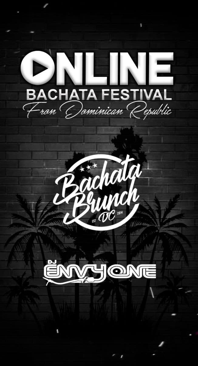 Event - Online Bachata Festival Live from Dominican Republic - Online, Online - May 22, 2020 | concert tickets