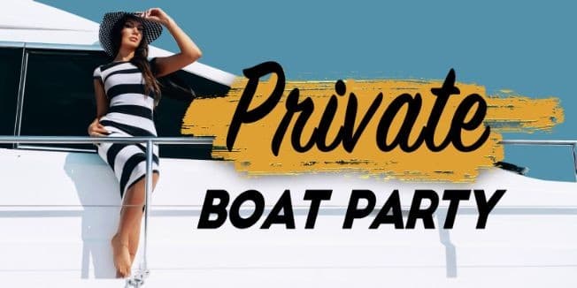 Event - Private Boat Cruise with Social Distancing - NYC Yacht Party - New York, New York - August 21, 2020 | concert tickets
