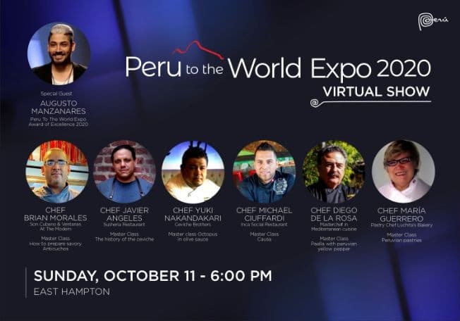 Event - 9th Peru To The World Expo - virtual show - Online, Online - October 14, 2020 | concert tickets