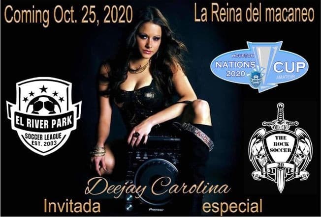 Event - Houston Nations Cup 2020 con La Reina del Macaneo Deejay Carolina - Houston, Texas - October 25, 2020 | concert tickets