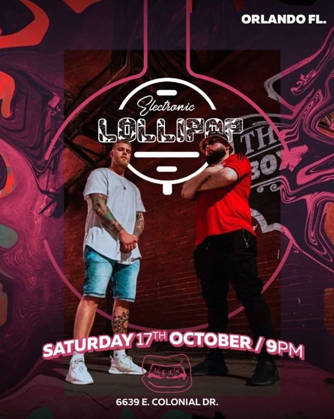 Event - Saturday October 17th - Orlando, Florida - October 17, 2020 | concert tickets