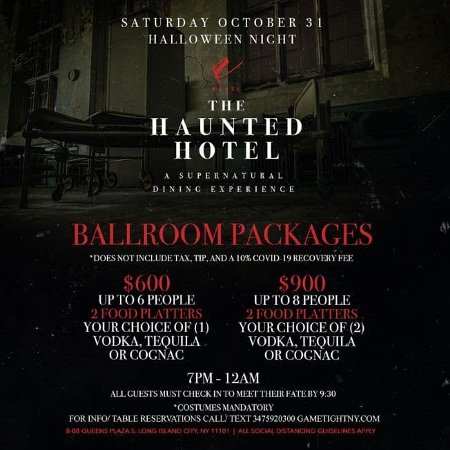 Event - Ravel Hotel Halloween Ballroom Party 2020 - Queens, New York - October 31, 2020 | concert tickets