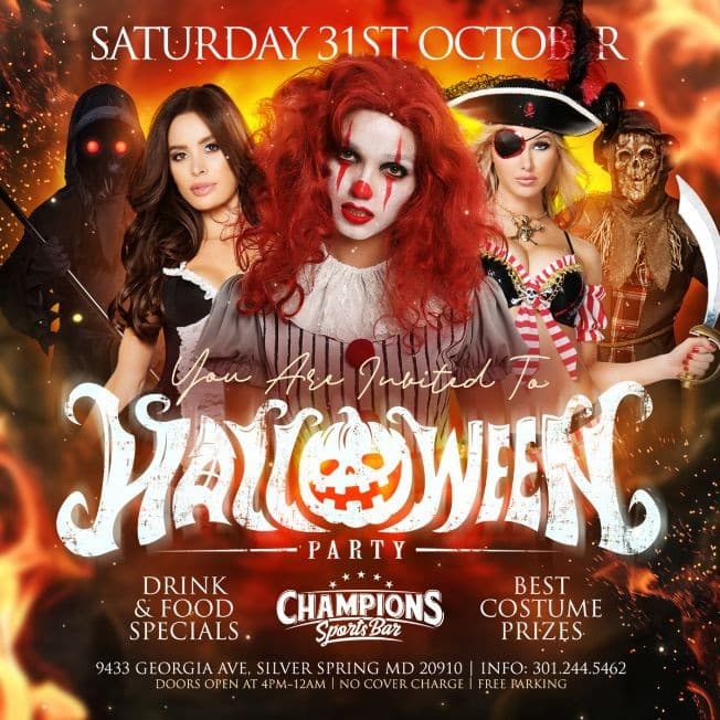 Event - HALLOWEEN PARTY -  SILVER SPRING MD - Silver Spring, Maryland - October 31, 2020 | concert tickets