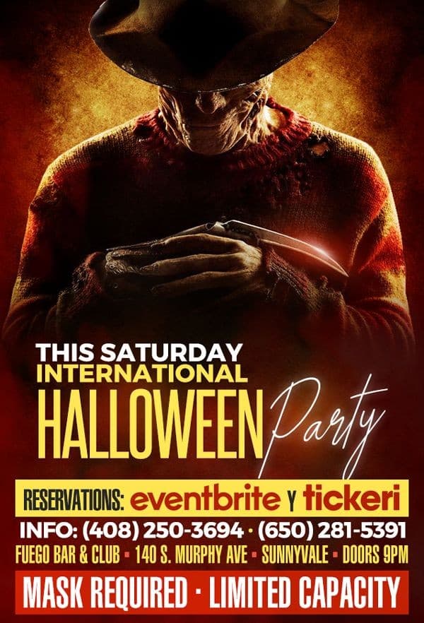 Event - International Halloween Party - Sunnyvale, California - 31 de octubre de 2020 | concert tickets