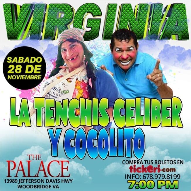 Event - Celebrando el Carnaval de San Miguel, llegan desde El Salvador... La Tenchis y CoCoLiTo POSTPONED - Woodbridge, Virginia - November 28, 2020 | concert tickets
