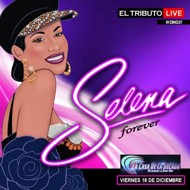 Event - SELENA FOREVER "EL TRIBUTO LIVE" MIAMI - Miami, Florida - December 18, 2020 | concert tickets
