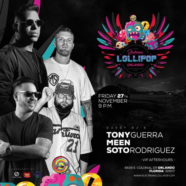Event - TONY GUERRA 2020 Orlando  - Florida - Orlando, Florida - November 27, 2020 | concert tickets