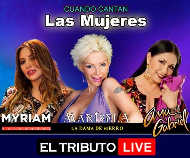 Event - CUANDO CANTAN LAS MUJERES "EL TRIBUTO LIVE" TAMPA - Tampa, Florida - December 12, 2020 | concert tickets