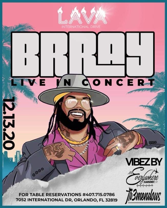 Event - BRRAY - Orlando, Florida - December 13, 2020 | concert tickets