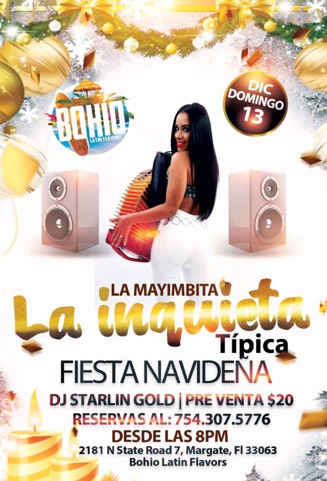 Event - La Inquieta Tipica - Margate, Florida - 13 de diciembre de 2020 | concert tickets