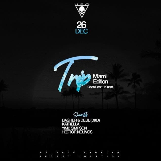 Event - TRIP MIAMI EDITION - Miami, Florida - December 26, 2020 | concert tickets