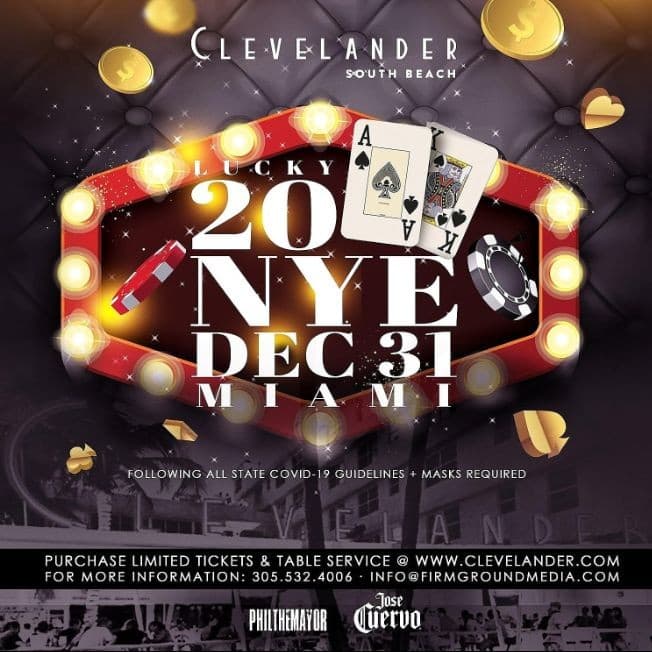 Event - NYE 2021 At Clevelander South Beach - Miami Beach, Florida - December 31, 2020 | concert tickets