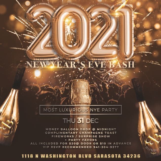 Event - 2021 NEW YEAR'S EVE - Sarasota, Florida - December 31, 2020 | concert tickets